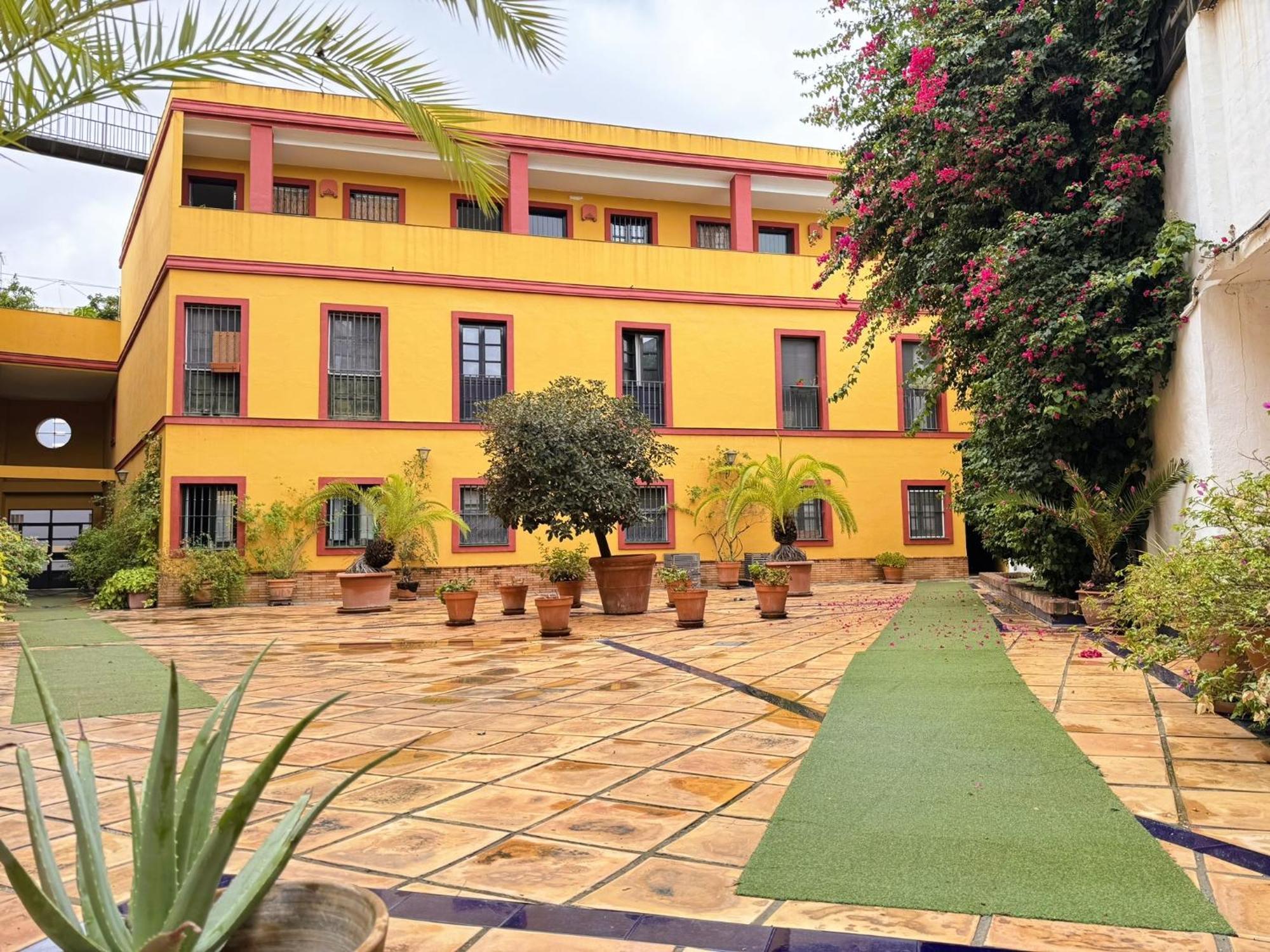 Duplex - Terraza Solarium - Alameda De Hercules Apartament *