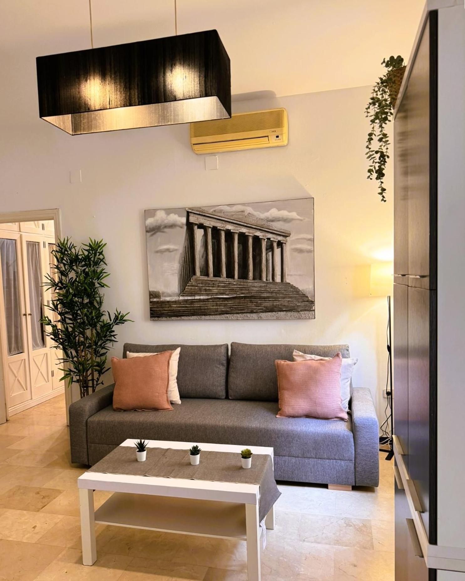 Duplex - Terraza Solarium - Alameda De Hercules Apartament