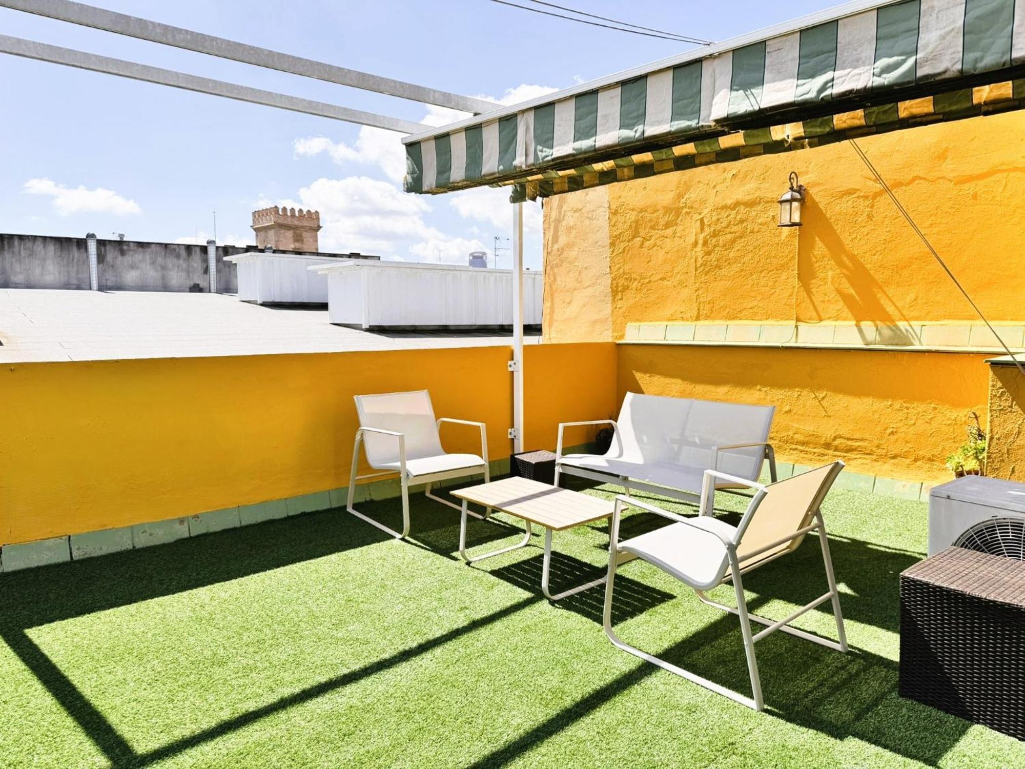 Apartament Duplex - Terraza Solarium - Alameda De Hercules