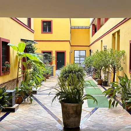 Duplex - Terraza Solarium - Alameda De Hercules Seville Exterior photo