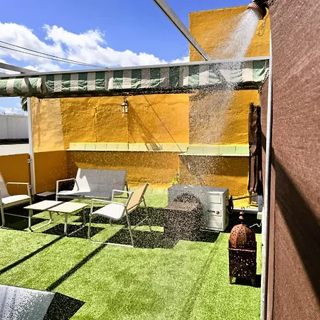 Duplex - Terraza Solarium - Alameda De Hercules Seville Exterior photo