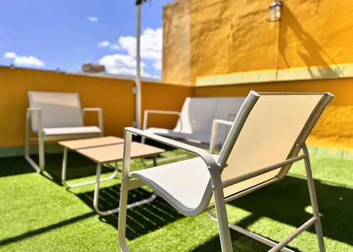Duplex - Terraza Solarium - Alameda De Hercules