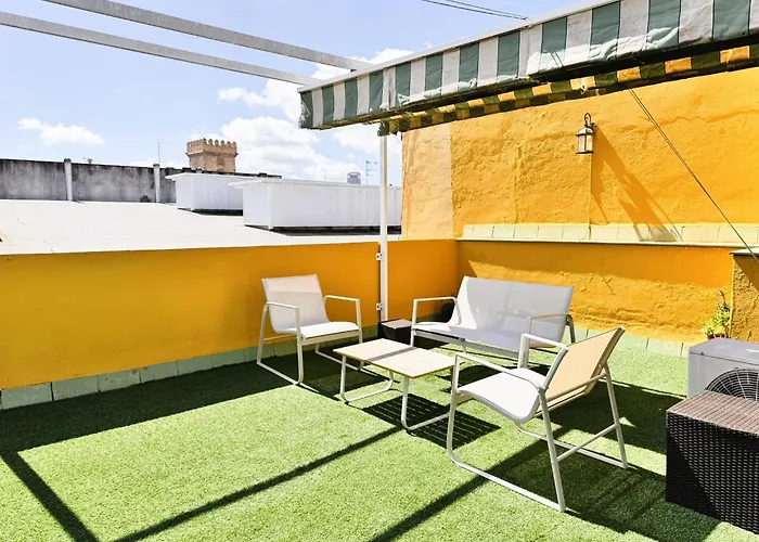 Duplex - Terraza Solarium - Alameda De Hercules
